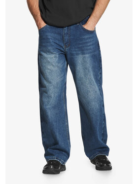 PROSTO. PROSTO. Jeansy Tarmac Niebieski Baggy Fit