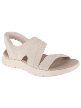 Skechers Skechers Sandały Skechers Slip-Ins: Go Walk Flex Sandal - Enticing Szary