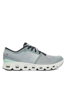 On On Buty na siłownię Cloud X 4 3ME30044422 Zielony jasny