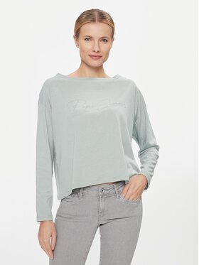 Pepe Jeans Pepe Jeans Bluse Hope PL505739 Grün Relaxed Fit