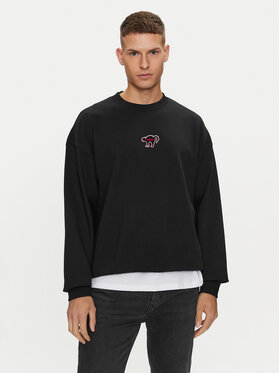 HUGO Hugo Суитшърт Duberries 50518981 Черен Relaxed Fit