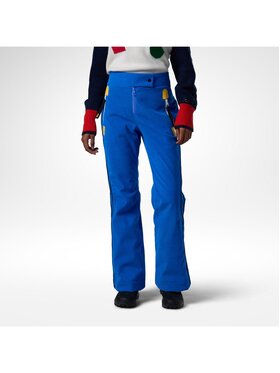 Rossignol Rossignol Spodnie narciarskie W Jcc Seasonal Ski Pant Niebieski Slim Fit