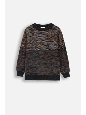 Coccodrillo Coccodrillo Sweter ZC4172101DBK-022 Kolorowy Regular Fit