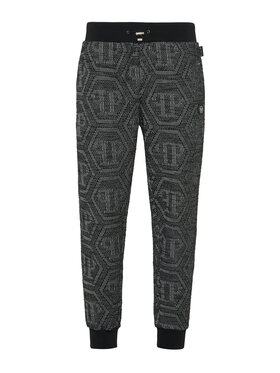 PHILIPP PLEIN PHILIPP PLEIN Joggery 22273 Czarny Jogger Fit