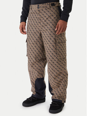 Guess Guess Pantaloni de schi M5BB77 WF182 Maro Regular Fit