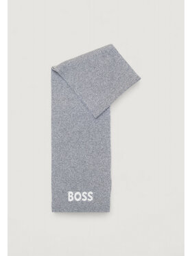BOSS BOSS Szalik Elios_Scarf 10274288 01 Szary