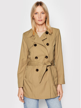 ONLY ONLY Тренч Valerie 15191821 Бежов Regular Fit