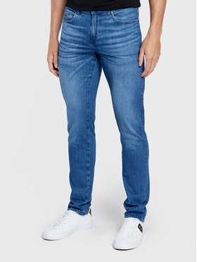 Boss Boss Farmer Delaware3-1 50473015 Kék Slim Fit