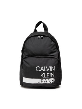 Calvin Klein Jeans Calvin Klein Jeans Hátizsák Seasional Logo Backpack IU0IU00198 Fekete
