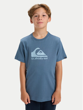 Quiksilver Quiksilver Футболка Ev Comp Logo EQBZT04897 Голубий Regular Fit