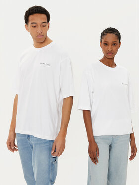Filling Pieces Filling Pieces T-särk Unisex 7441378 Valge Boxy Fit