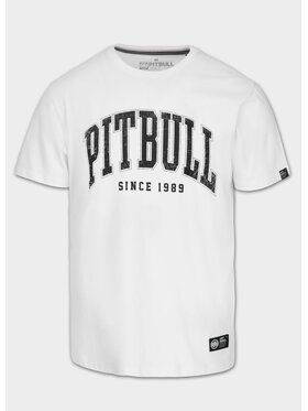 PITBULL PITBULL T-Shirt NORTON Biały Regular Fit