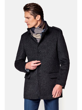 Lancerto Lancerto Kurtka przejściowa Cyprios Szary Regular Fit