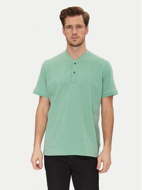 Blend Blend Tricou polo 20717858 Verde Regular Fit