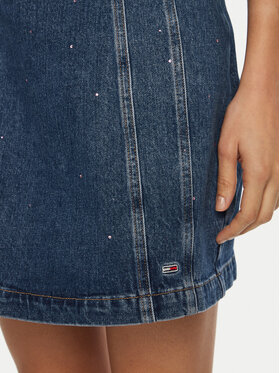 Tommy Jeans Φόρεμα τζιν Tommy Jeans - 4