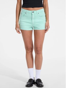Guess Jeans Guess Jeans Spódnica 175299 Zielony Classic Fit