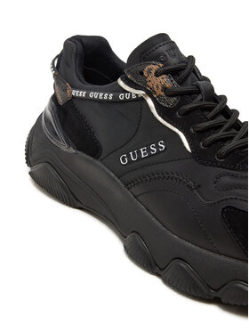 Guess Tenisice Micola FL7MIC FAL12 Crna