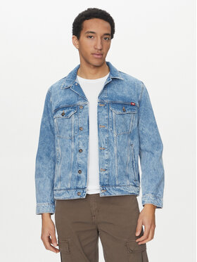 Mustang Mustang Kurtka jeansowa Dallas 1016352 Niebieski Regular Fit