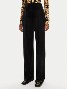 Balmain Balmain Riidest püksid DF0PQ312JG50 Must Regular Fit