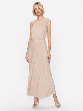 Rinascimento Rinascimento Abendkleid CFC0113146003 Beige Regular Fit