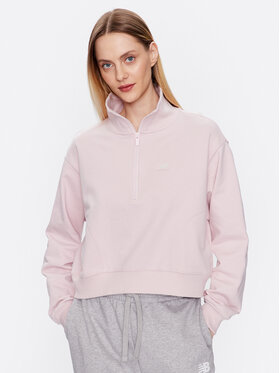 New Balance New Balance Felpa WT31501 Rosa Oversize