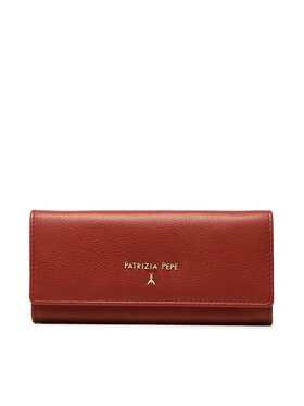 Patrizia Pepe Patrizia Pepe Velika ženska denarnica CQ0215/L001-R799 Bordo rdeča