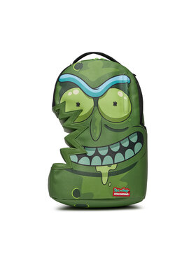 SPRAYGROUND SPRAYGROUND Ruksak Pickle Rick Sharkbite 910B4906NSZ Zelená