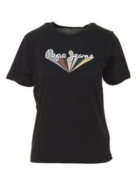 Pepe Jeans Pepe Jeans T-Shirt Brioni Černá Slim Fit