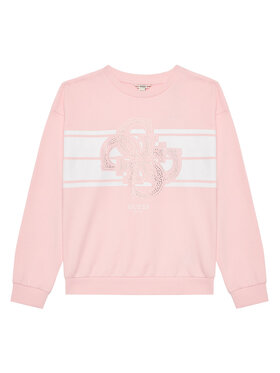 Guess Guess Felpa J5YQ01 KA6R4 Rosa Regular Fit