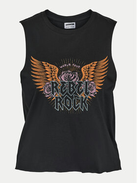 Noisy May Noisy May Top Rebel 27034002 Černá Oversize