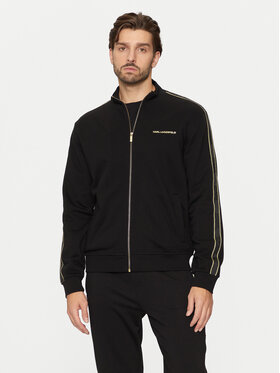 KARL LAGERFELD KARL LAGERFELD Mikina 705466 551900 Černá Regular Fit