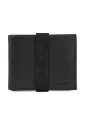 Calvin Klein Calvin Klein Vyriška piniginė Ck Spw Tech Bifold 6Cc W/Bill K50K510910 Juoda