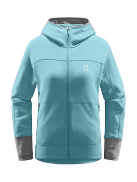 Haglöfs Haglöfs Bluza techniczna Betula Niebieski Active Fit