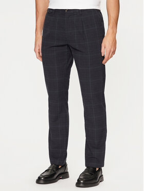 Tommy Hilfiger Tommy Hilfiger Pantaloni chino MW0MW37726 Bleumarin Tapered Fit