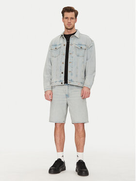 Τζιν σορτσάκια Guess Jeans φωτογραφία