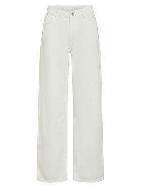 Vila Vila Blugi Palma 14105535 Alb Wide Leg