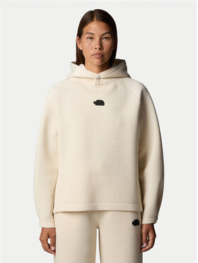 The North Face The North Face Felpa NF0A89C0 Beige Relaxed Fit