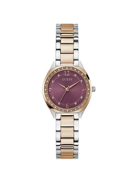 Guess Guess Hodinky GW0767L5 Růžové zlato