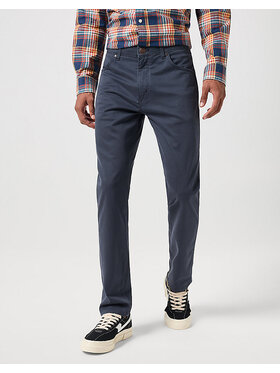 Wrangler Wrangler Jeansy LARSTON Niebieski Slim Fit