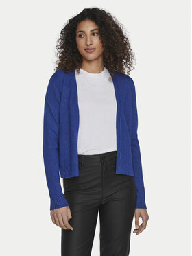 Vila Vila Kardigán Ril 14060800 Kék Regular Fit