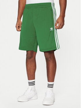 adidas adidas Pantaloni scurți sport adicolor Firebrid IM9420 Verde Regular Fit