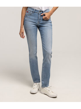 Lee Cooper Lee Cooper Jeansy LC135 3006 Niebieski Slim Fit