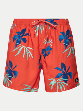 Quiksilver Quiksilver Plavecké šortky Everyday Mix Volley AQYJV03147 Červená Regular Fit