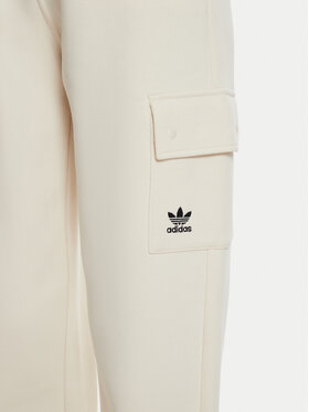 Adidas Donji Dio Trenerke Essentials IR5906 Bež Loose Fit