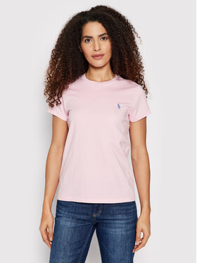 Polo Ralph Lauren Polo Ralph Lauren T-shirt 211847073015 Ružičasta Regular Fit