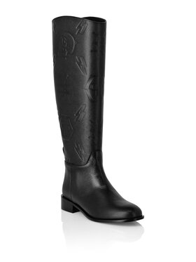 PHILIPP PLEIN PHILIPP PLEIN Kozaki 23829 Czarny