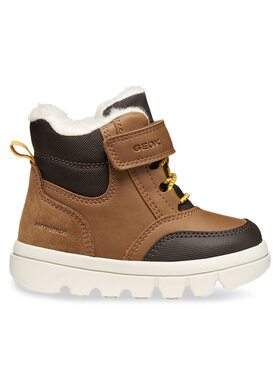 Geox Geox Zimski škornji B Willaboom Boy B Abx B365BK 0ME22 C6654 S Rjava