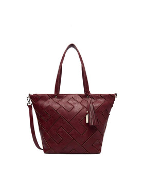 Lasocki Lasocki Kabelka C-MLP-E-025-05 Bordová