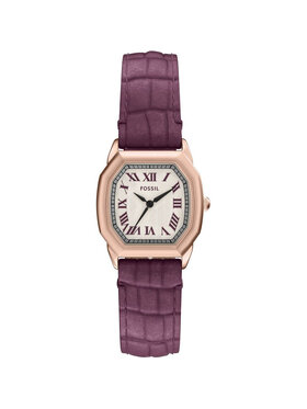 Fossil Fossil Zegarek ES5428 Fioletowy