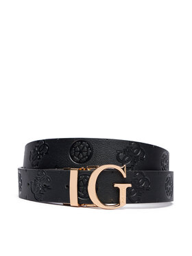 Guess Guess Dámsky opasok BW7861 P3430 Bordová